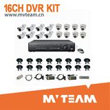 16CH CCTV Camera System with CE, FCC and RoHS Certificate (MVT-16EV)