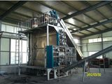 Reclaimed Rubber Making Machinery with Double Screw Devulcanizing Machine