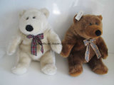Plush Teddy Bear Toys with Bowknot for Children Gifts