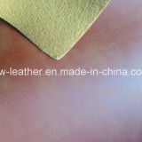 Soft Breathable Faux PU Leather for Shoes Hw-140971