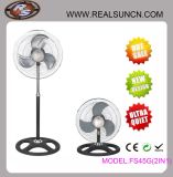 Industrial Fan 2 in 1 - Can Be Converted Into Table Fan and Stand Fan