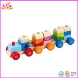 Wooden Children Train Toy (W04A067)