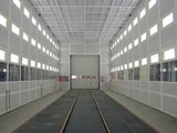 20m Long Spray Booth, Industrial Auto Coating Equipment, for Furnature, Woodwork, Car,