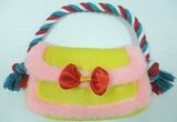 Dog Plush Squeaky Bag Toy, Pet Toy