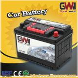 Popular 12V60ah DIN60 Mf Automotive Battery in African Market