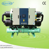 CE Certified Water-Cooled Water Chiller 8.9-130.8kw (HLLW-03SP~45TP)