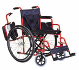 Heavy Duty Steel Manual Wheelchair for Disability