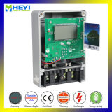 Prepaid Electricity Meter with Insert Card with Card Reader