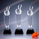 High Quality Crystal Trophy for Events or Souvenir