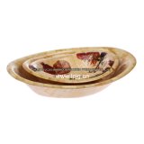 Bowl for Bamboo/Food/Mixing/Daily Use/Dishes/Eco-Friendly/Homeware/Fruit/Salad (LC-523B)