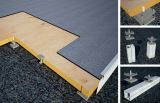 Aluminum Modular Exhibition Floor Stage Ajustable Plywood Floor