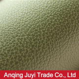 Embossed High-Quality Lichi Grain Smooth Shoes PU Synthetic Leather
