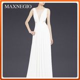 Elegant Chiffon Evening Party Dresses for Lady (3-18761)