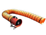 Low Weight PVC Polyester Fabric for Flexible Duct Hose