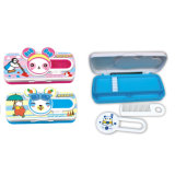 Plastic Pencil Box, Stationery Case for Children (WST5200)