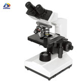 Laboratory Biological Microscope with Sliding Binocular Head