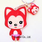 Wholesale Acrylic Key Chain (KCA096)