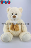 Eco-Friendly Material Beige Big Teddy Bears Toy with Scarf in Wholesale Price