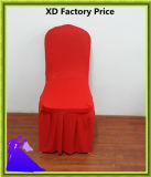 Free Shipping Hot Selling Romantic Fancy Polyester Chair Cover for Wedding