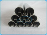Stainless Steel Welded Single Slotted Tubes