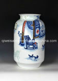 Jingdezhen Porcelain Art Vase or Dinner Set (QW-9701)