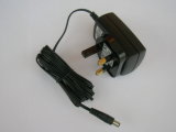 3.7V 1A England Type 18650battery Charger
