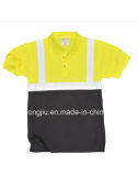 High Visibility Safety Traffic Reflective T-Shirt