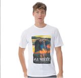 Fashion 100% Cotton Cheap Men's Custom Printed T-Shirt