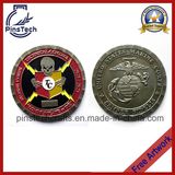 Marine Souvenir Coin, 2 Side 3D Coin