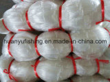 White Color and Good Quality Nylon Monofilament Fishing Net