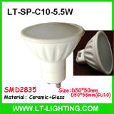 5.5W Ceramics LED Spot Lamp (LT-SP-C10-5.5W)