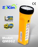 LED Flashlight (QM862)