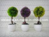 Artificial Plastic Ball Bonsai (XD13-25)