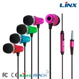 Trumpet Metal in-Ear Headphone
