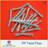 Concrete Fiber Reinforcement PP Twist Fiber Macrofiber