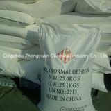 Paraformaldehyde 92%, 96%, Used for Paper Making, Synthesis of Oil Paint and Top-Grade for Car Paint