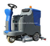 Electric Ride on Floor Cleaning Scrubber Machine