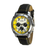 Alloy Men Watch (yellow dial) S9409g