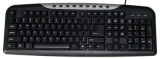 Wired Standard PS2 USB Multimedia Keyboard