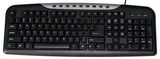 Wired Standard PS2 USB Multimedia Keyboard