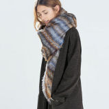 New Style Winter Knitting Pashmina Scarf Lady Wool Sacrf Manufacturer