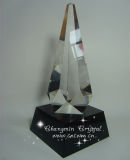 Tr070 Crystal Trophy for Souvenir