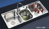 Stainless Steel Kitchen Sink (GLG-1202)