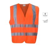 Class 2 Ployester Knitting Safety Vest (VL-S108)