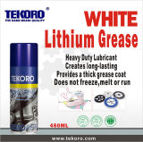 White Lithium Grease, Multi-Purpose Spray Lubricant, Long Lasting Lubrication
