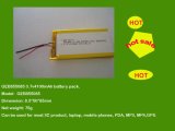 Polymer Lithium Battery Pack (GEB855085)