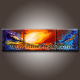 Hand-Painted Abstract Wall Art for Home Decoration (KLA3-0030)