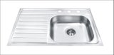 Fashionable Stainless Steel Moduled Sink (AS8050DR)