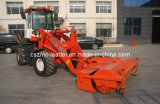 2000kg Capacity Wheel Loader with Sweeper and Strong Power