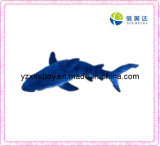 Blue Plush Toy Shark Toy (XMD-F001)
